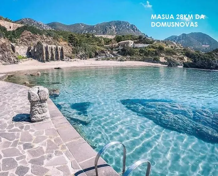 Casa Vacanze Fior Di Mondo Domusnovas 0*,